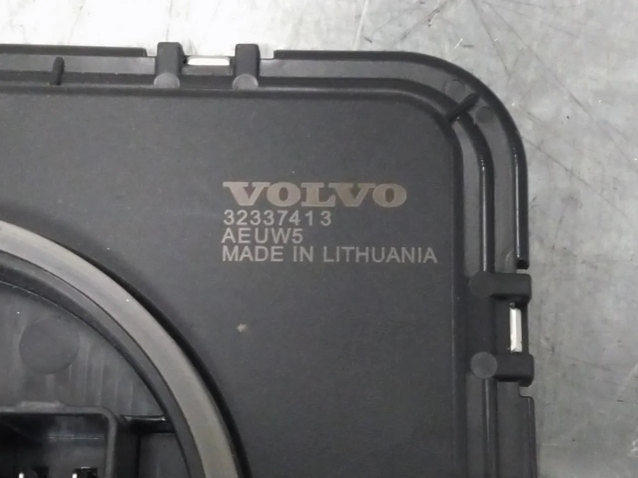 Volvo C40/RECHARGE 2021-> Vezérlőegység, egyéb nézet 3