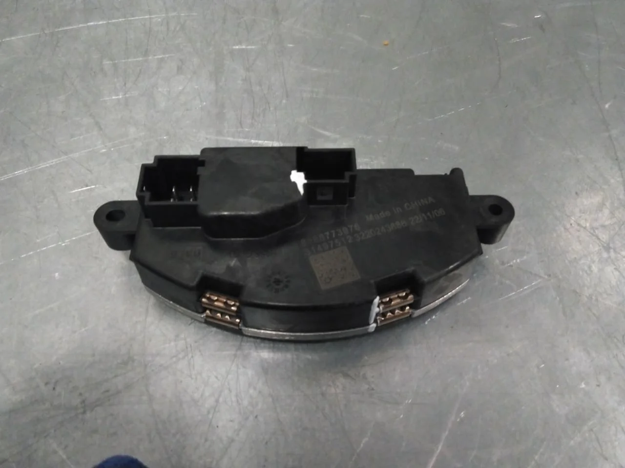 Volvo C40/RECHARGE 2021-> Rezistență ventilator habitaclu vedere 2