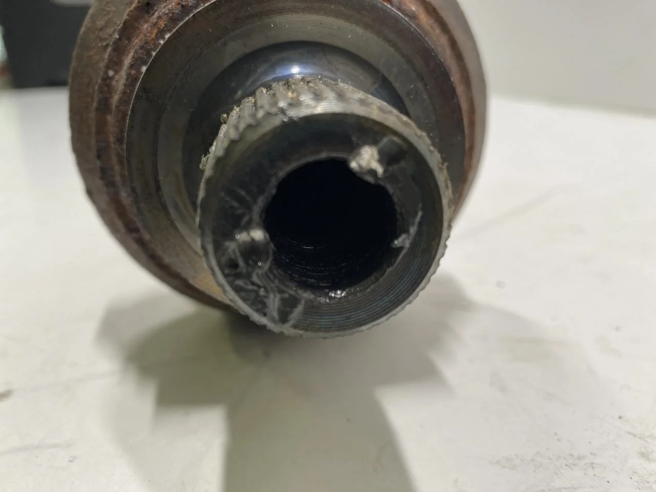 Volkswagen ID.5 2022- Rear right driveshaft view 3