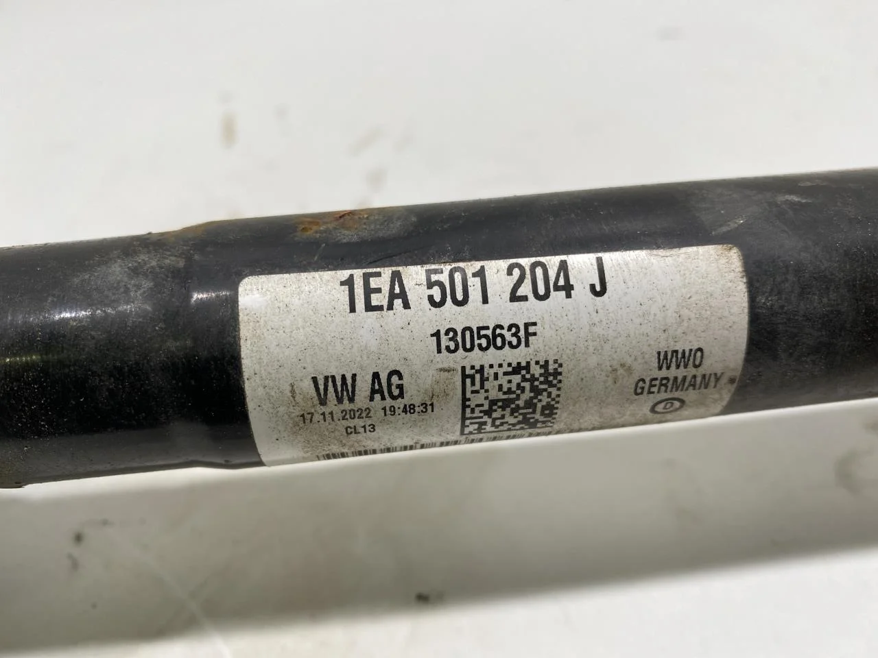 Volkswagen ID.5 2022- Rear right driveshaft view 4