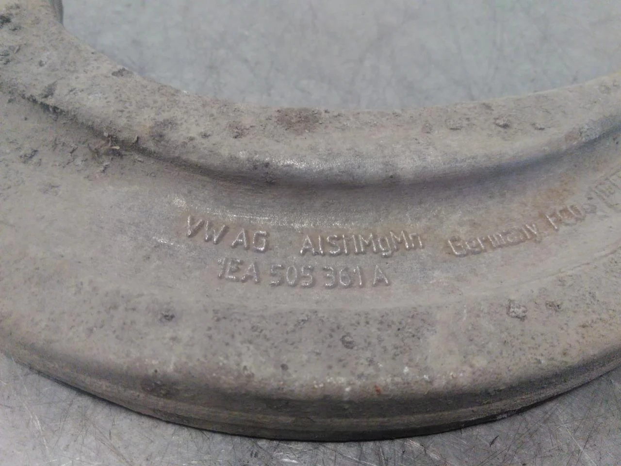 Volkswagen ID.3 2021- Control arm, rear left view 2