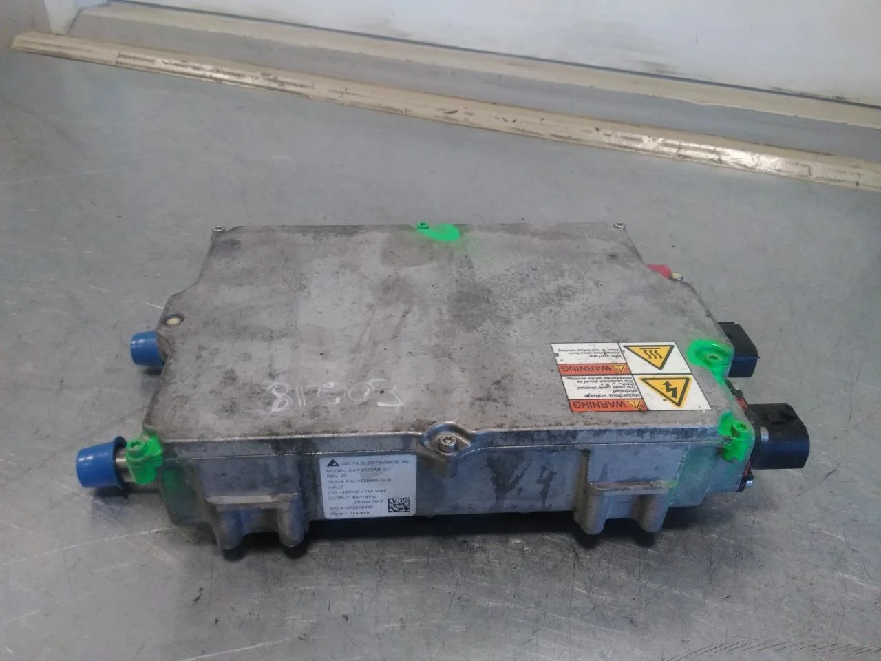 Mercedes B 180-200 W246/W242 2012-19 Voltage converter, battery