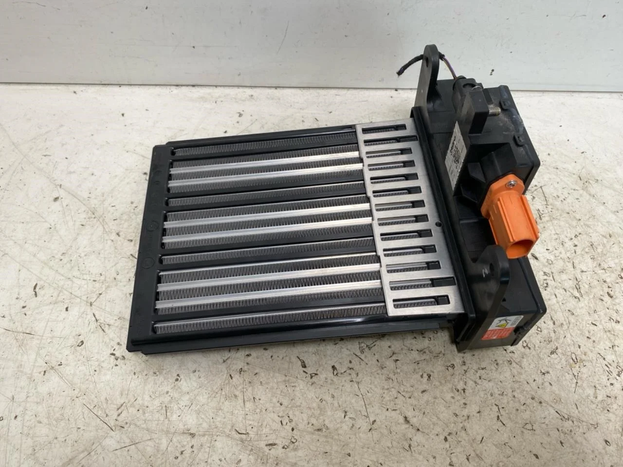 Audi Q4 E-TRON FZ 2021- Heater matrix, electric