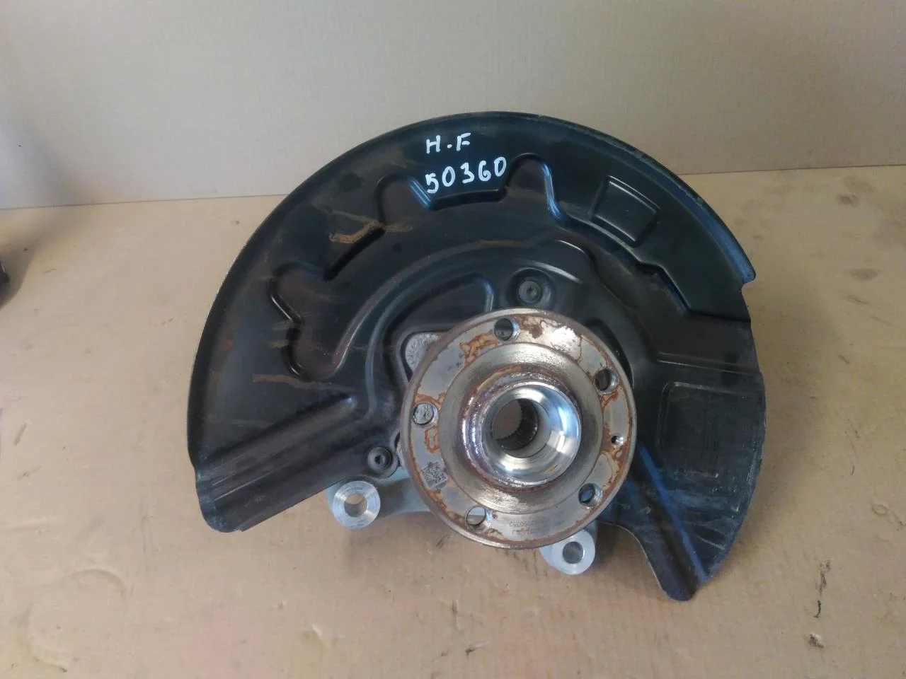Audi Q4 E-TRON FZ 2021- Front right steering knuckle