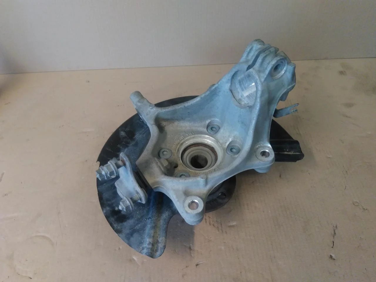 Audi Q4 E-TRON FZ 2021- Front right steering knuckle view 2
