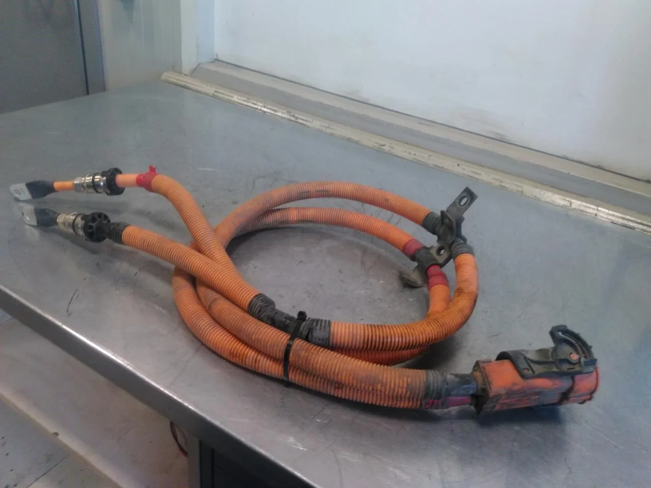 Mercedes B 180-200 W246/W242 2012-19 Fascicul de cabluri, înaltă tensiune