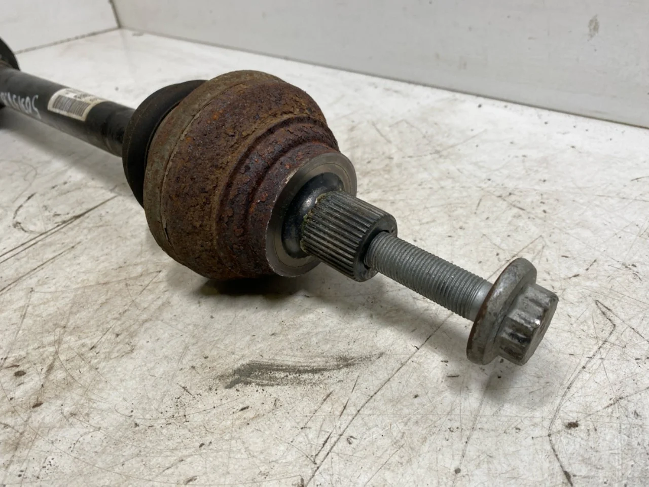 Volkswagen ID.4 2021- Féltengely, hátsó, bal nézet 2