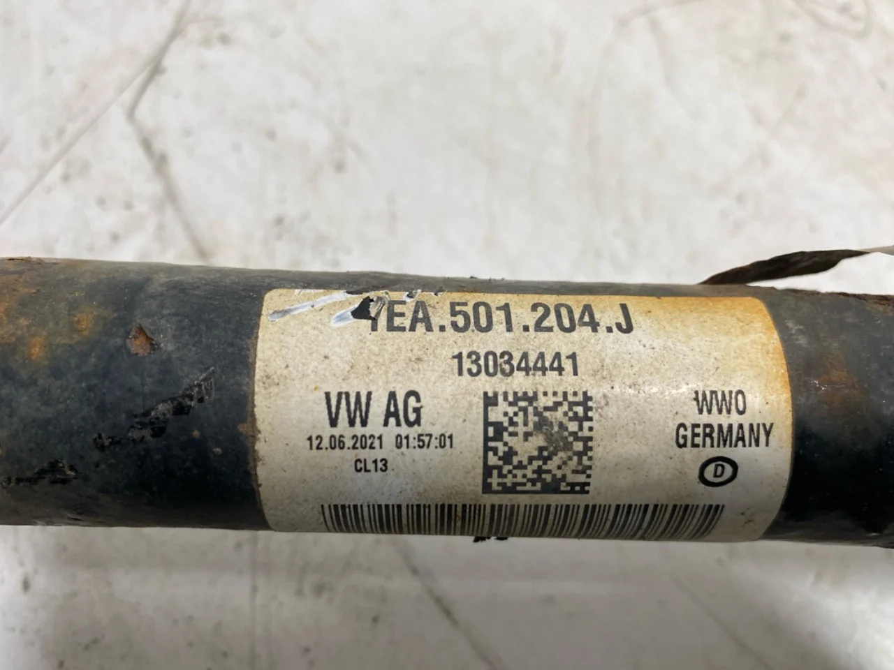 Volkswagen ID.4 2021- Planetară spate dreapta vedere 4