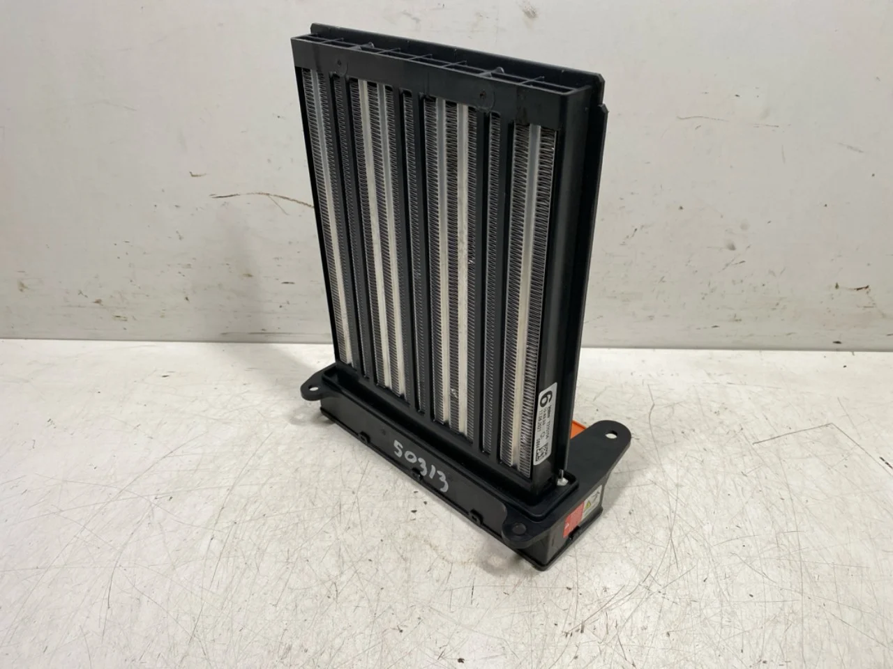 Volkswagen ID.4 2021- Heater matrix, electric view 2
