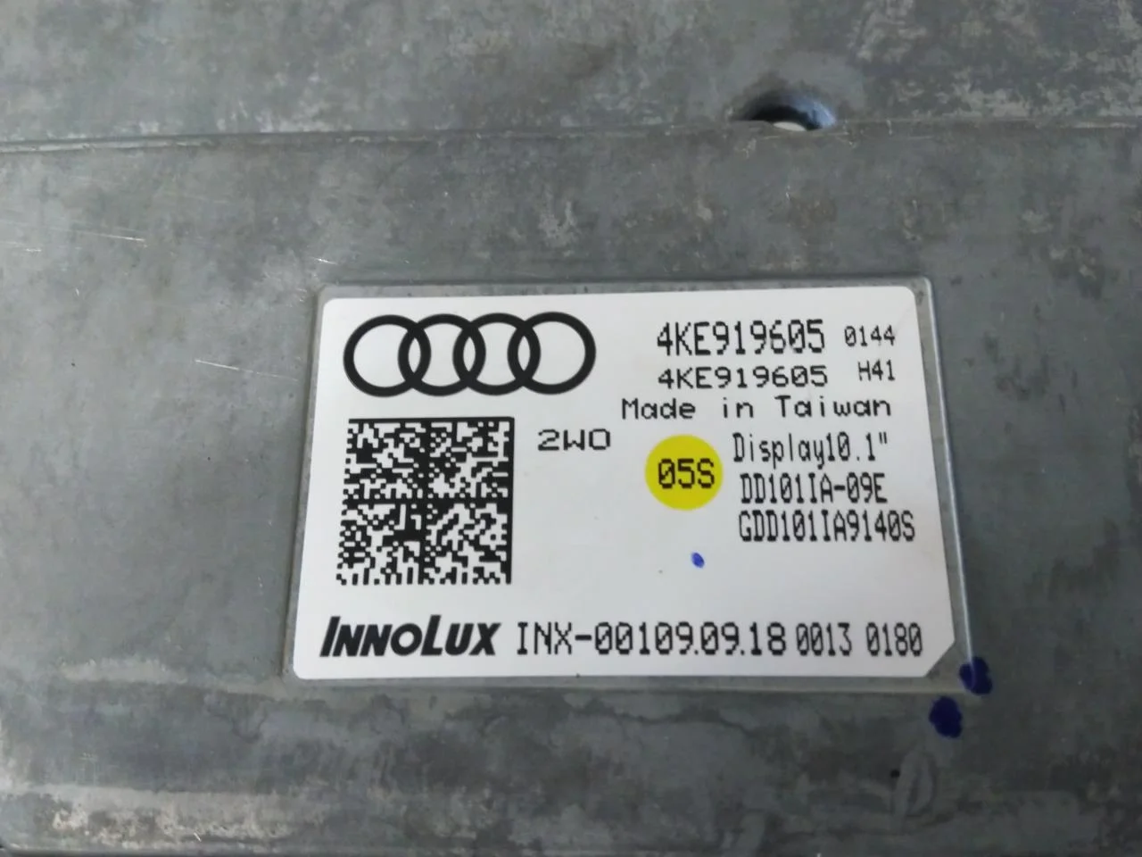 Audi E-TRON, S GE 2019- Multifunkciós kijelző nézet 3