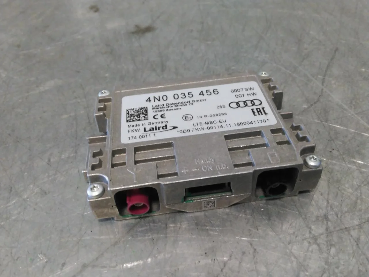 Audi E-TRON, S GE 2019- Amplificator antenă