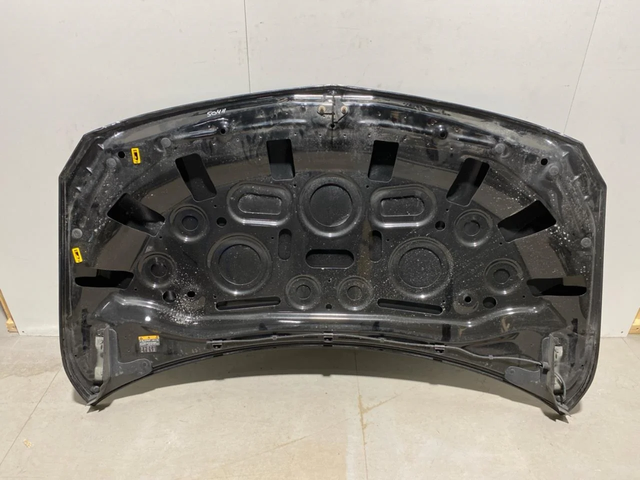 Mercedes B 180-200 W246/W242 2012-19 Bonnet view 4