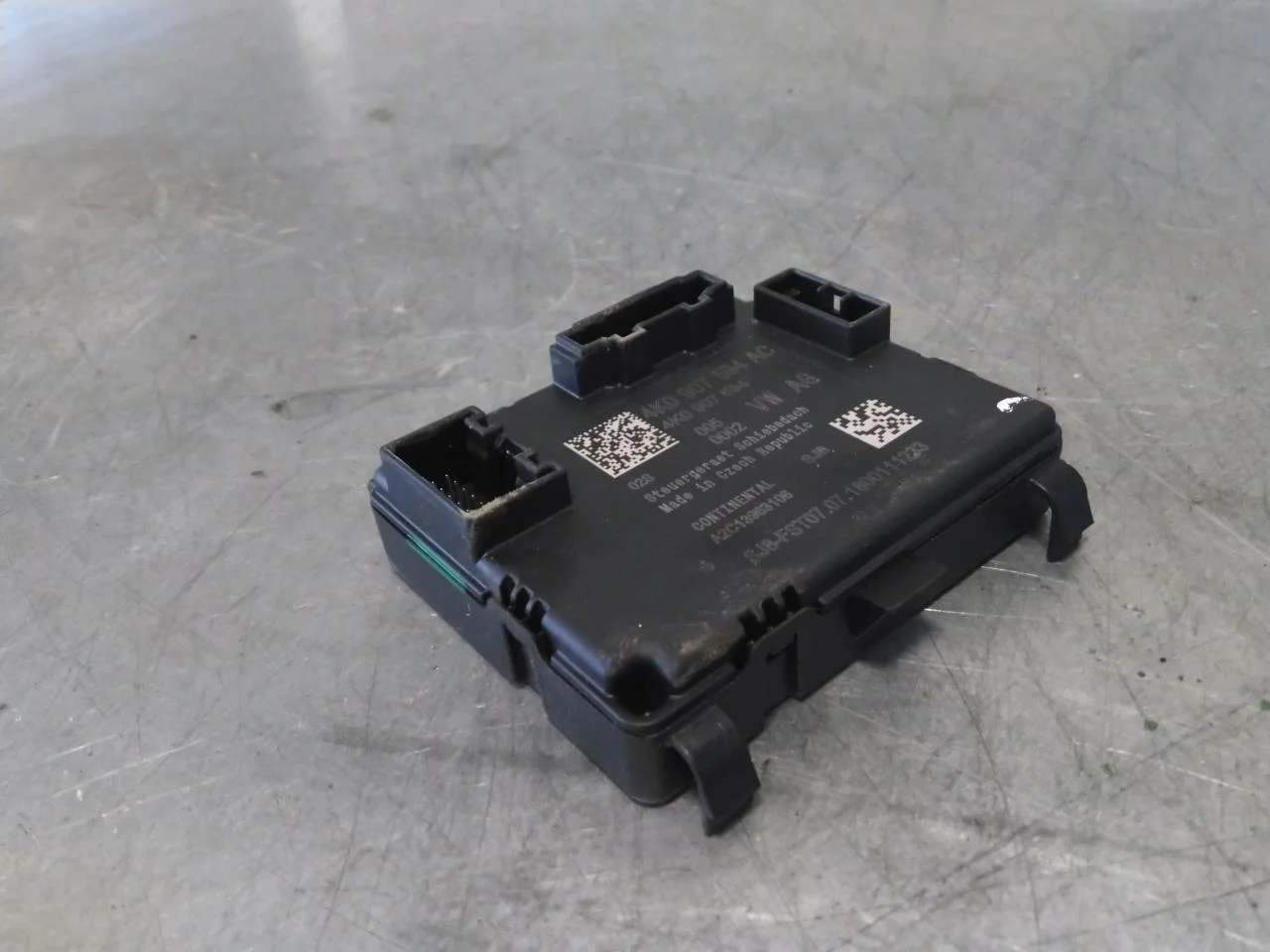 Audi E-TRON, S GE 2019- Control unit, sunroof