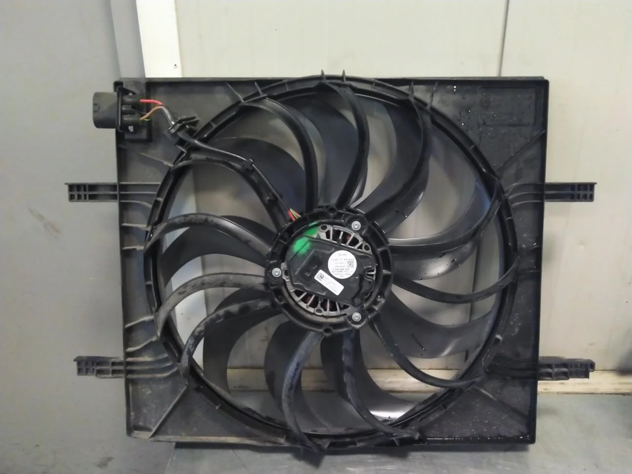 Volkswagen ID.5 2022- Hűtőventilátor, elektromos