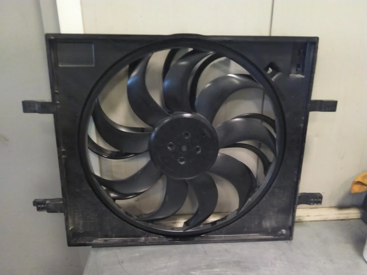Volkswagen ID.5 2022- Hűtőventilátor, elektromos nézet 2