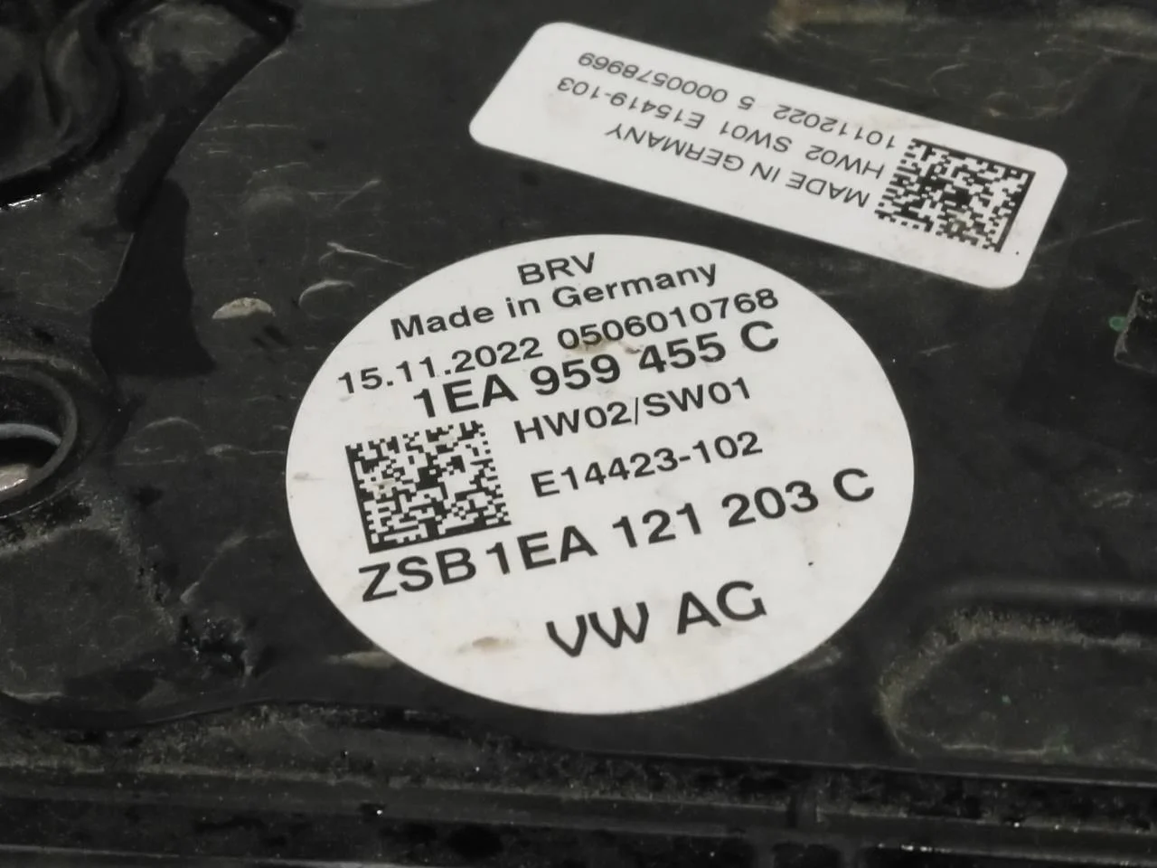 Volkswagen ID.5 2022- Hűtőventilátor, elektromos nézet 3