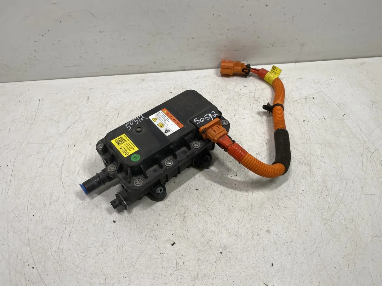 Hyundai IONIQ 5 NE 2022- Heater core, for air-conditioned system view 2