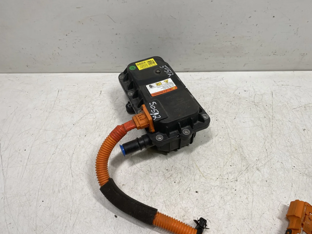 Hyundai IONIQ 5 NE 2022- Heater core, for air-conditioned system view 3