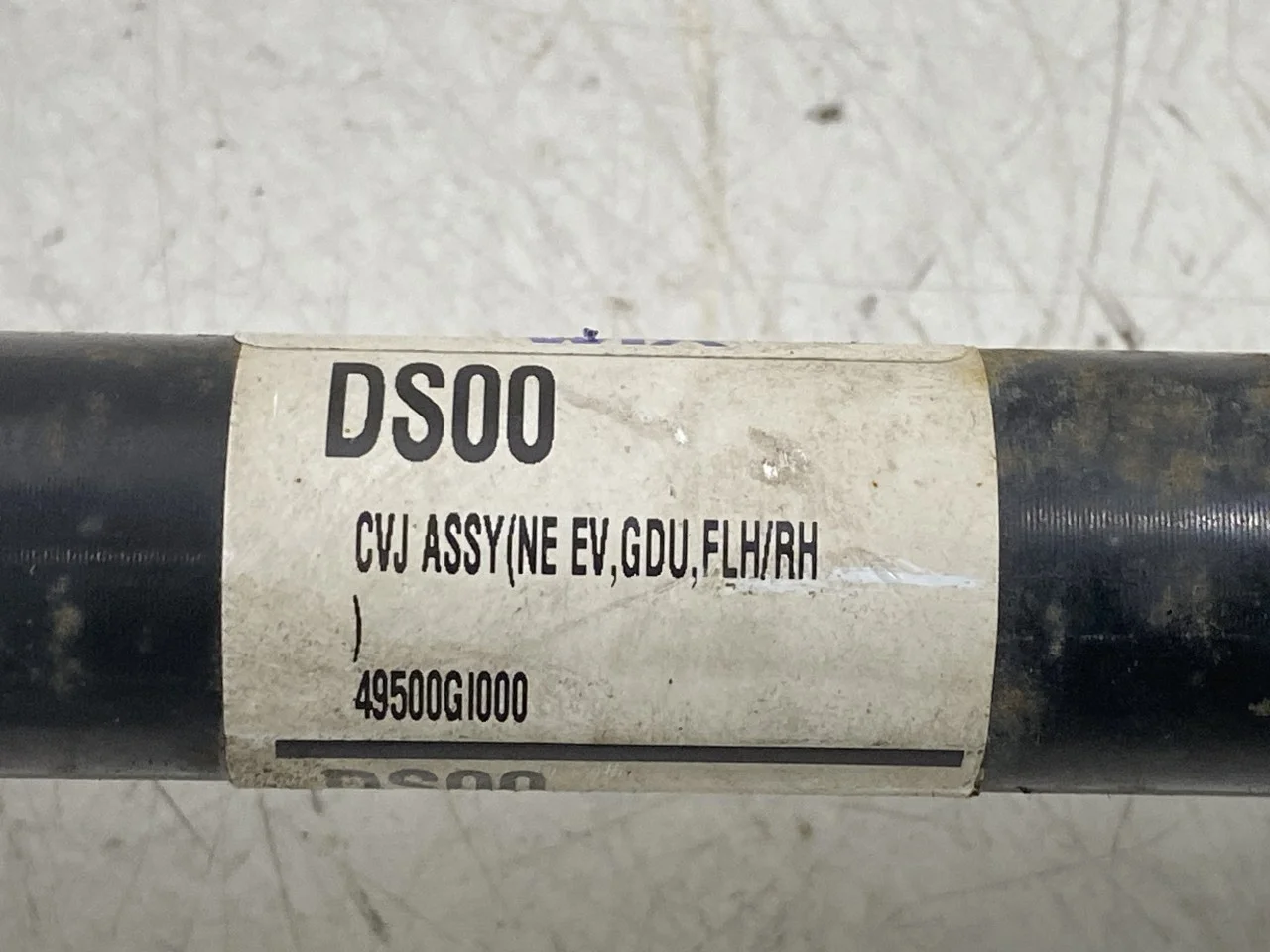 Hyundai IONIQ 5 NE 2022- Front right driveshaft view 4