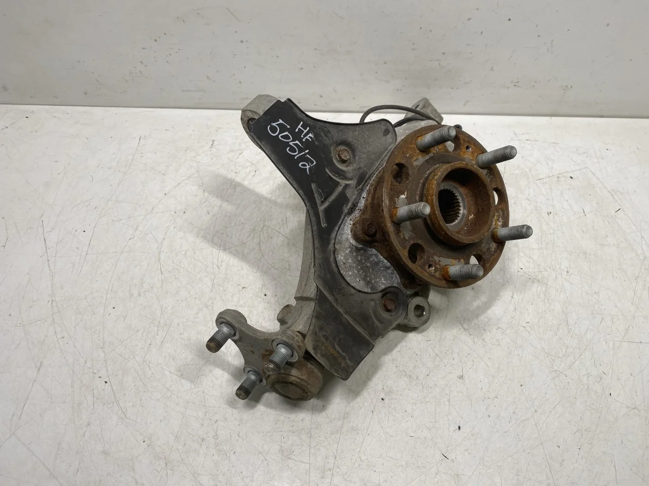 Hyundai IONIQ 5 NE 2022- Front right steering knuckle view 2