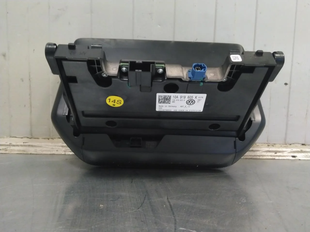 Volkswagen ID.4 2021- Navigație GPS vedere 3