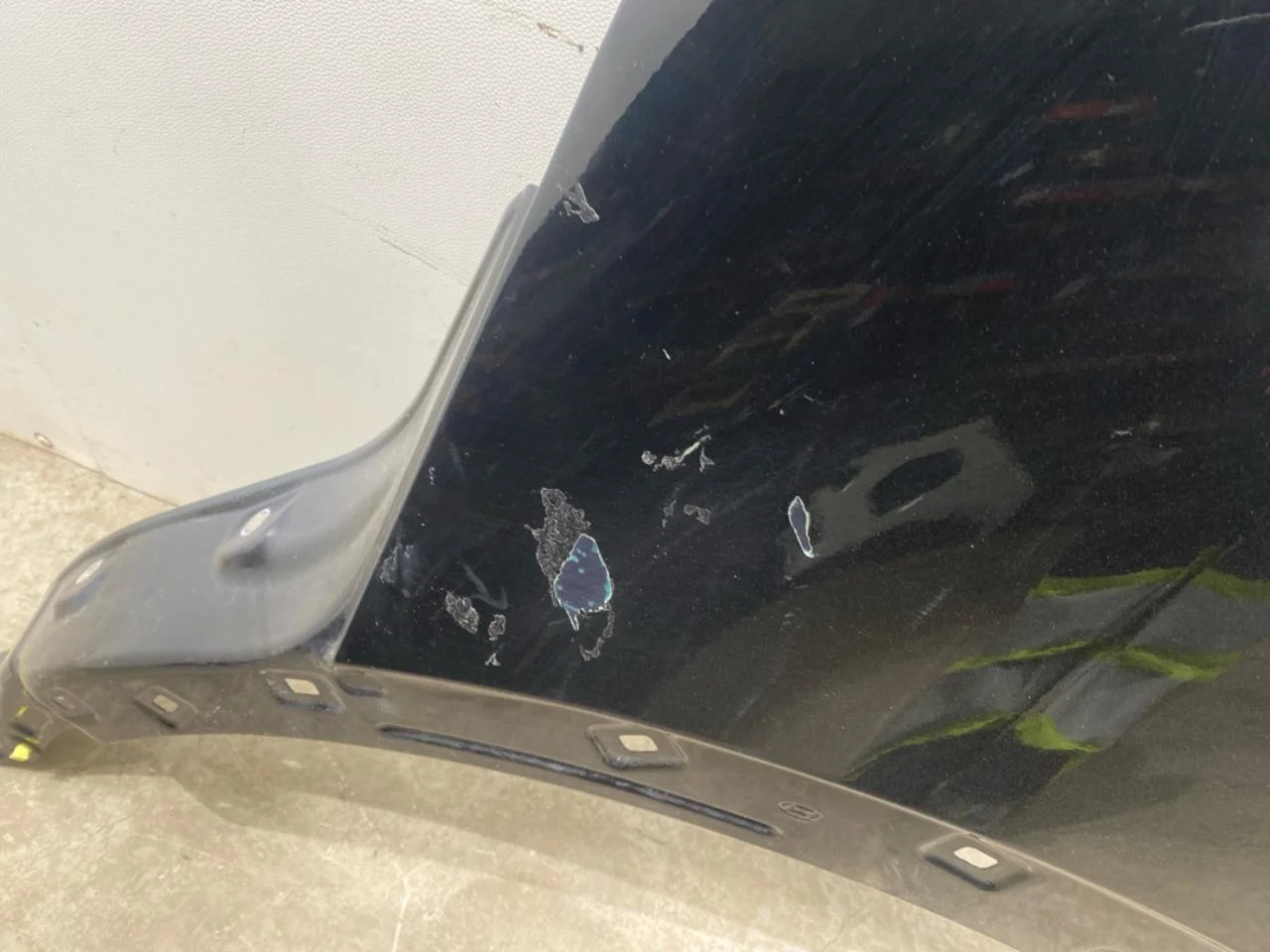 Hyundai IONIQ 5 NE 2022- Front left fender view 2