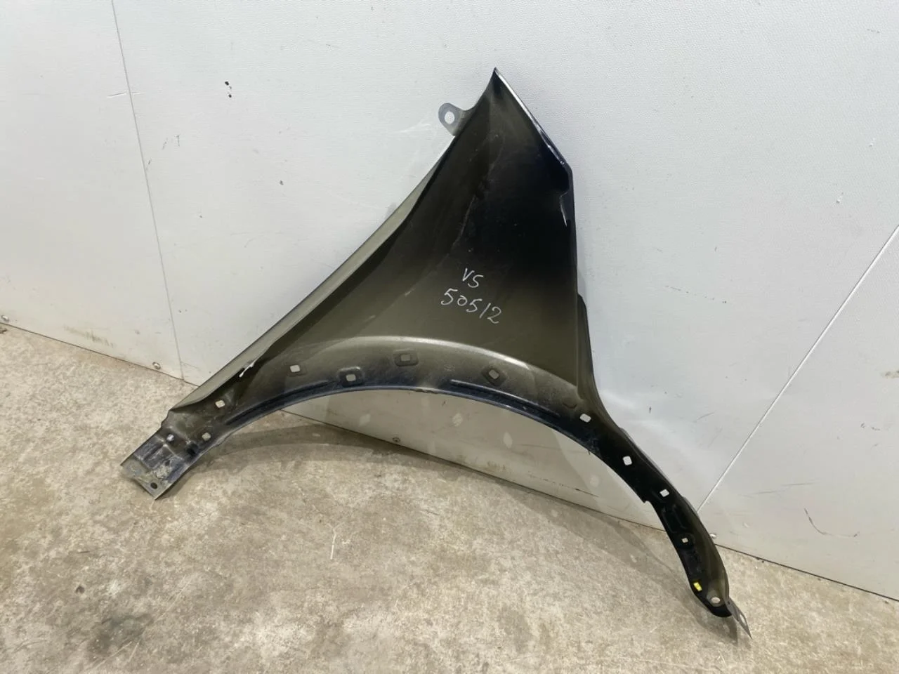 Hyundai IONIQ 5 NE 2022- Front left fender view 4