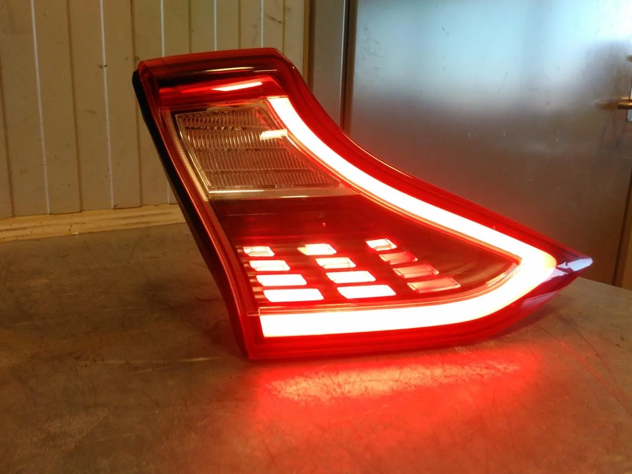 Hyundai IONIQ AE 2017-22 Rear light, left, on tailgate (inner)