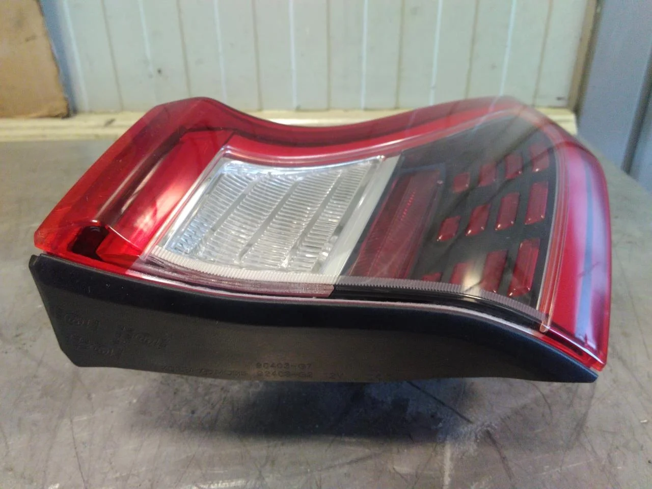 Hyundai IONIQ AE 2017-22 Rear light, left, on tailgate (inner) view 3