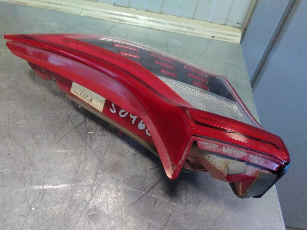 Hyundai IONIQ AE 2017-22 Rear light, left, on tailgate (inner) view 4