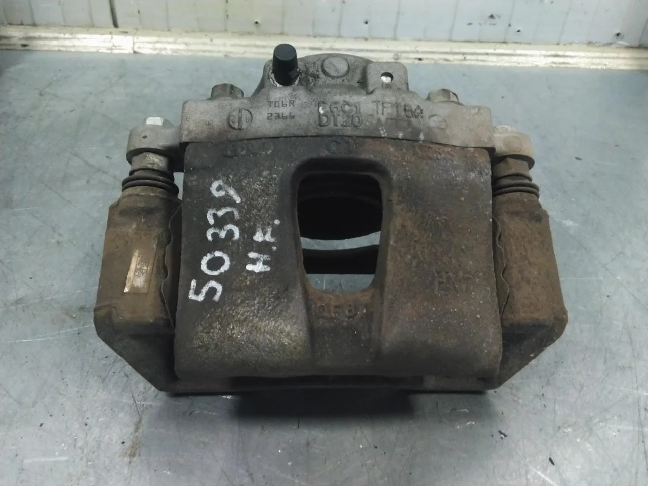 Hyundai KONA / ELECTRIC 2018-23 Front right brake caliper
