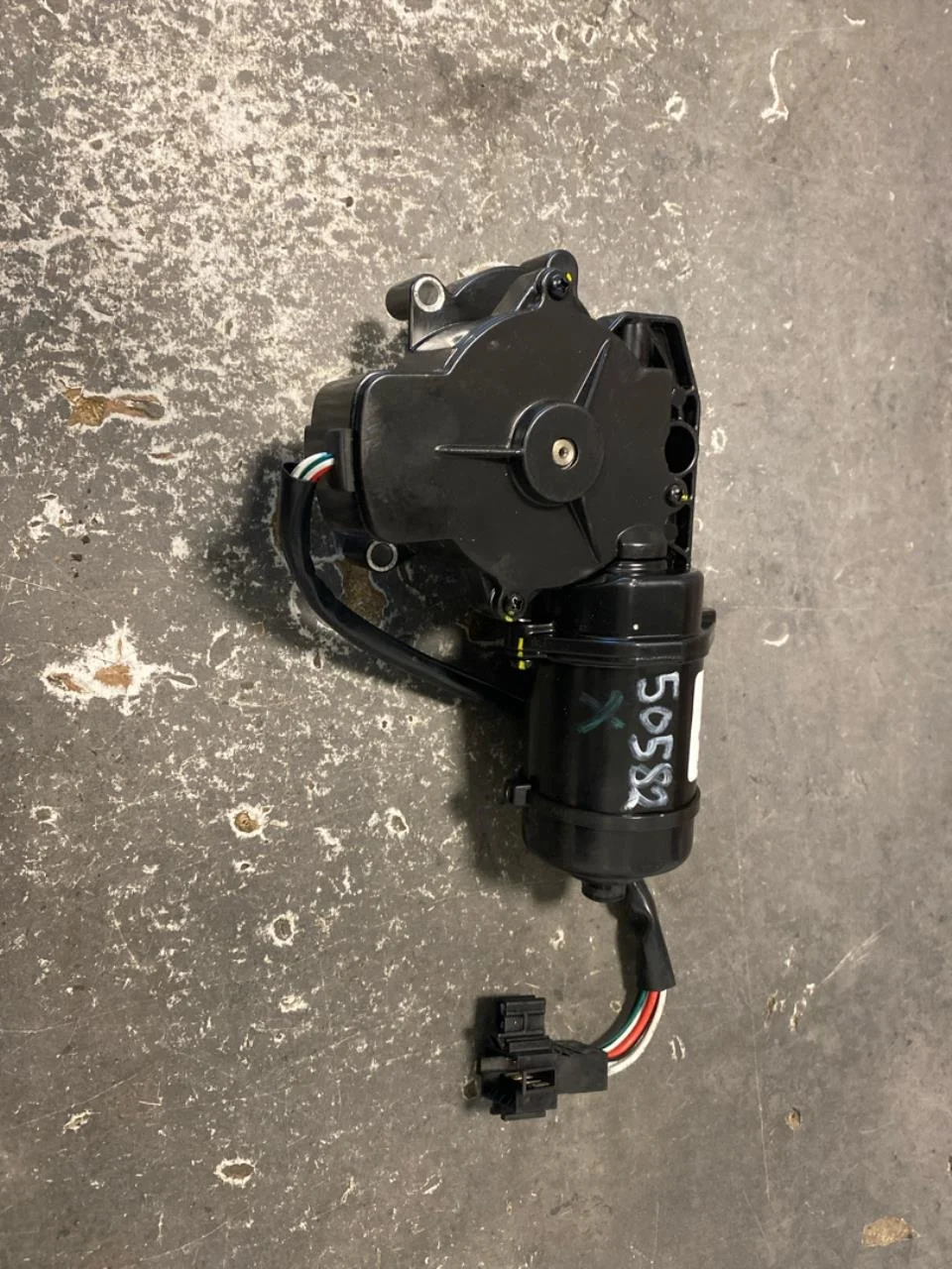 Mercedes V W447//W640/W448 2014- Tailgate opener, automatic