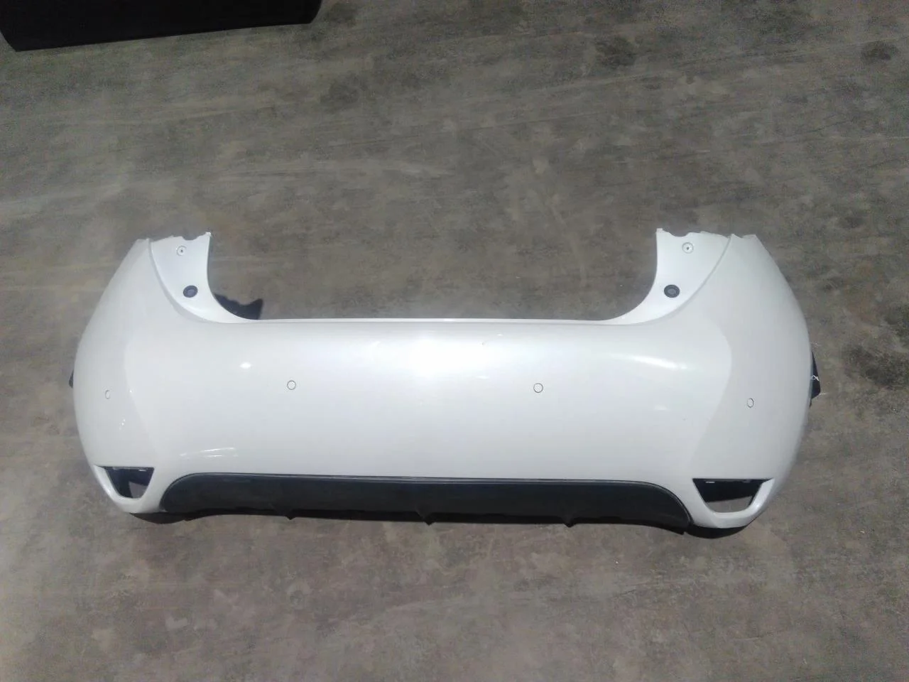 Renault ZOE/E- TECH 2013--> Lökhárító, hátsó
