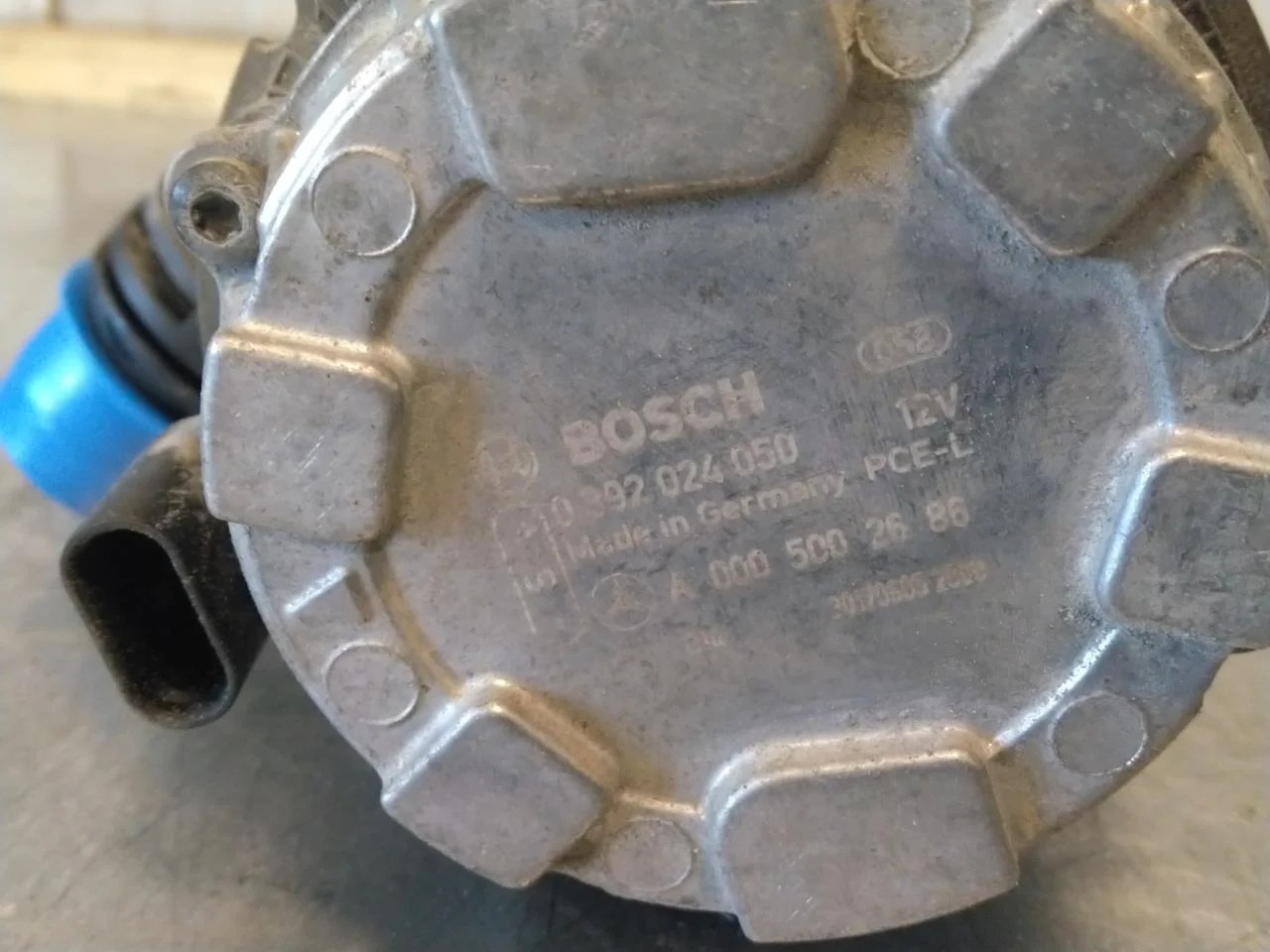Mercedes B 180-200 W246/W242 2012-19 Pompă de circulație vedere 4