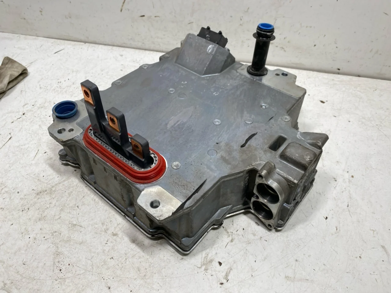Audi E-TRON, S GE 2019- Inverter, 12-220V view 2