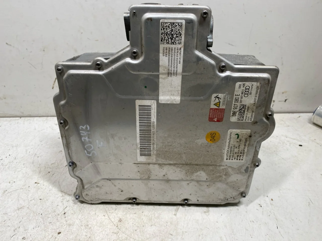 Audi E-TRON, S GE 2019- Inverter, 12-220V view 4