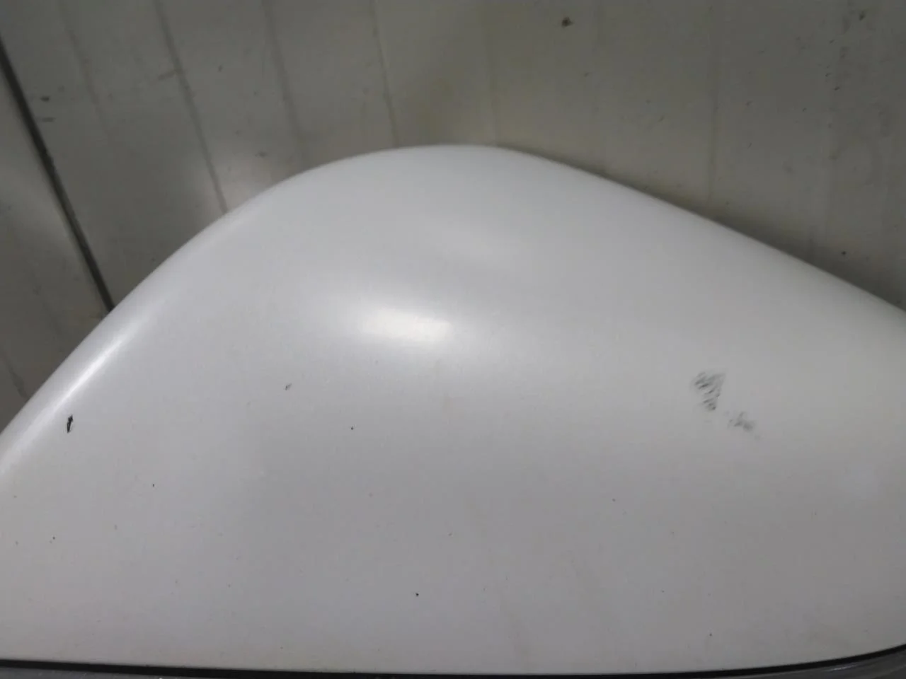 Tesla MODEL S 2013- Left power mirror view 2