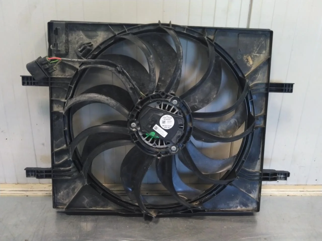 Volkswagen ID.4 2021- Ventilator răcire electric