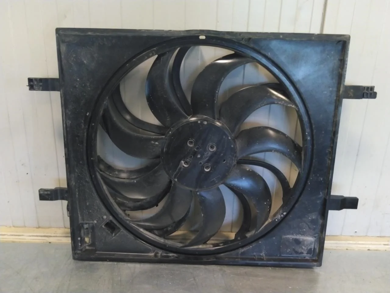 Volkswagen ID.4 2021- Ventilator răcire electric vedere 2