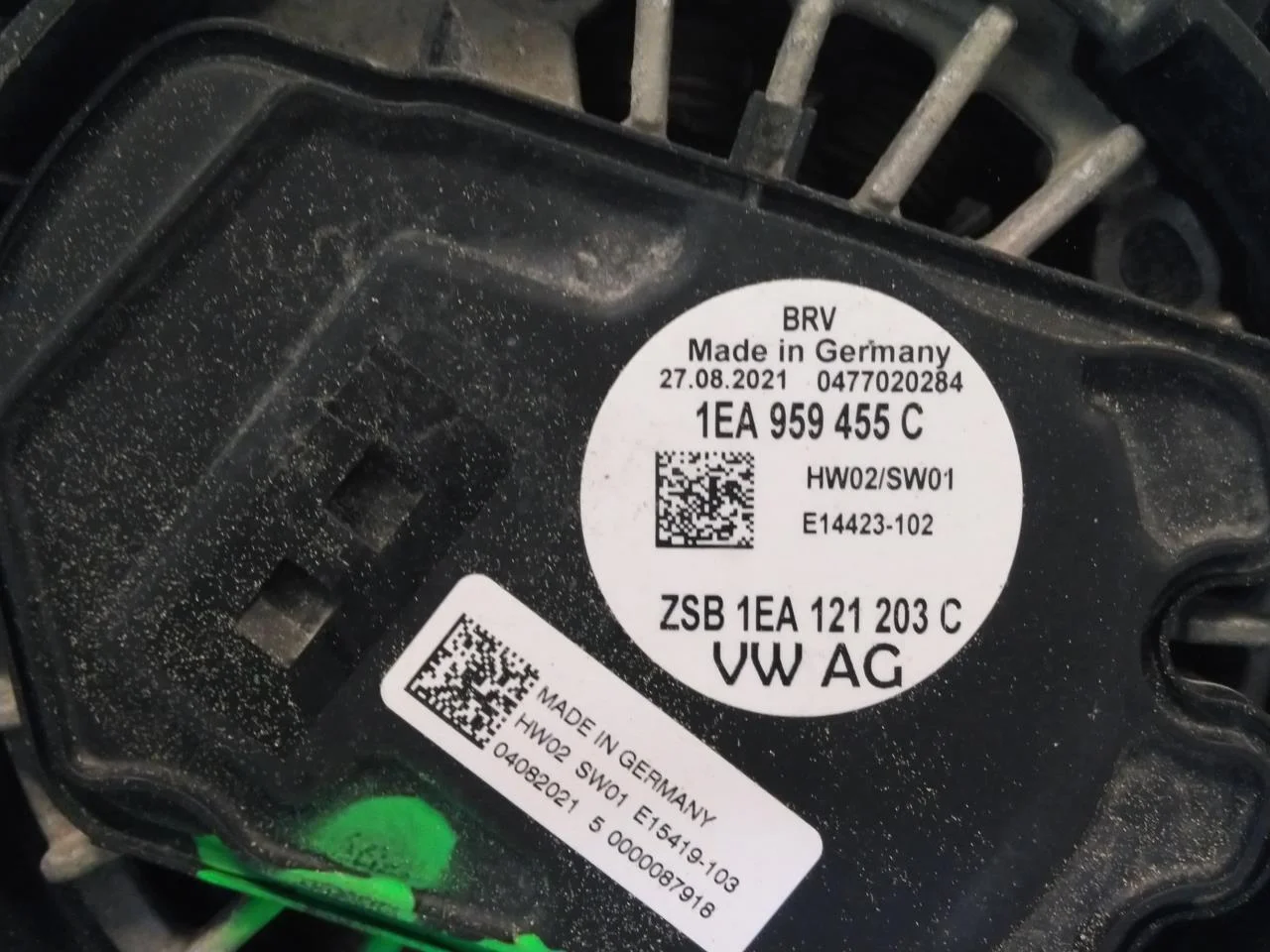 Volkswagen ID.4 2021- Ventilator răcire electric vedere 4