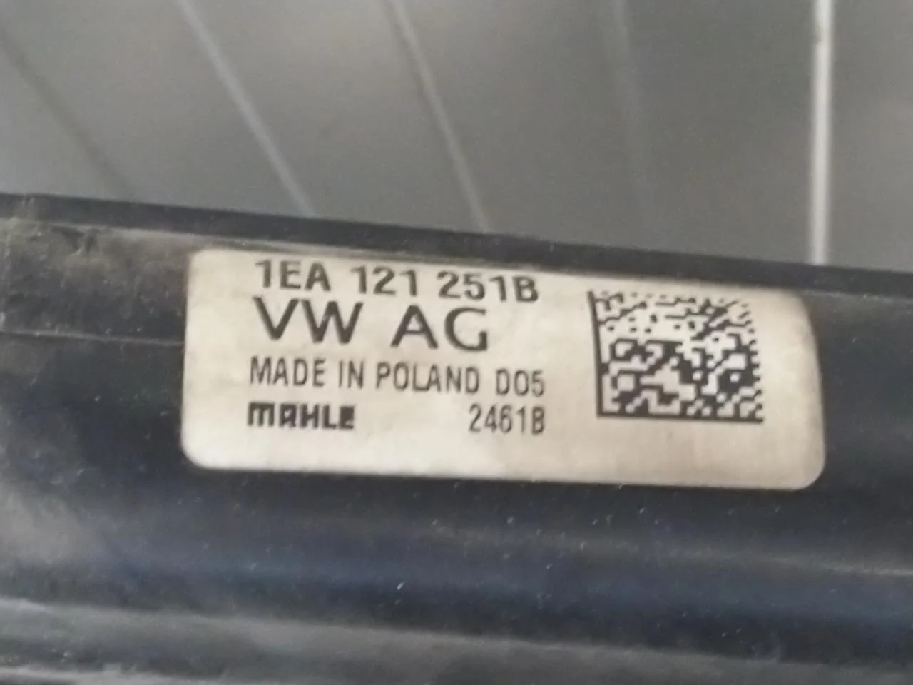 Volkswagen ID.4 2021- Radiator, cutie automată vedere 3