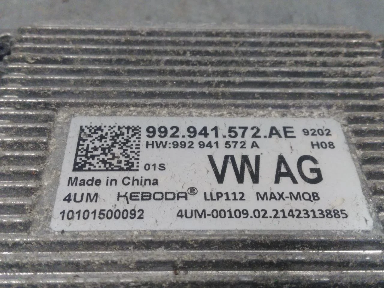 Volkswagen ID.4 2021- Unitate de control, altele vedere 4