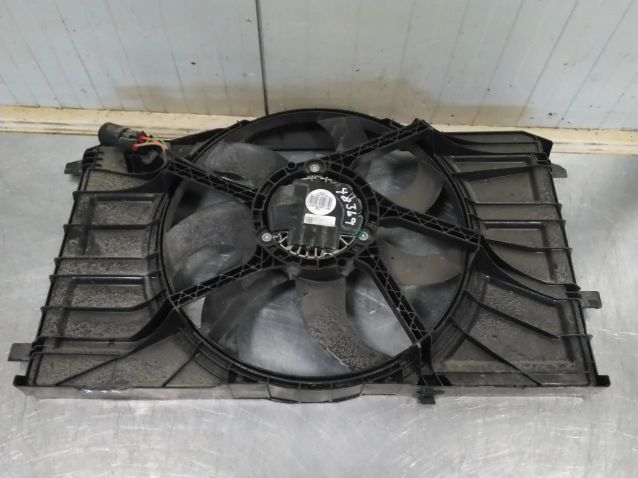 Ford MUSTANG MACH-E 2021- Electric cooling fan