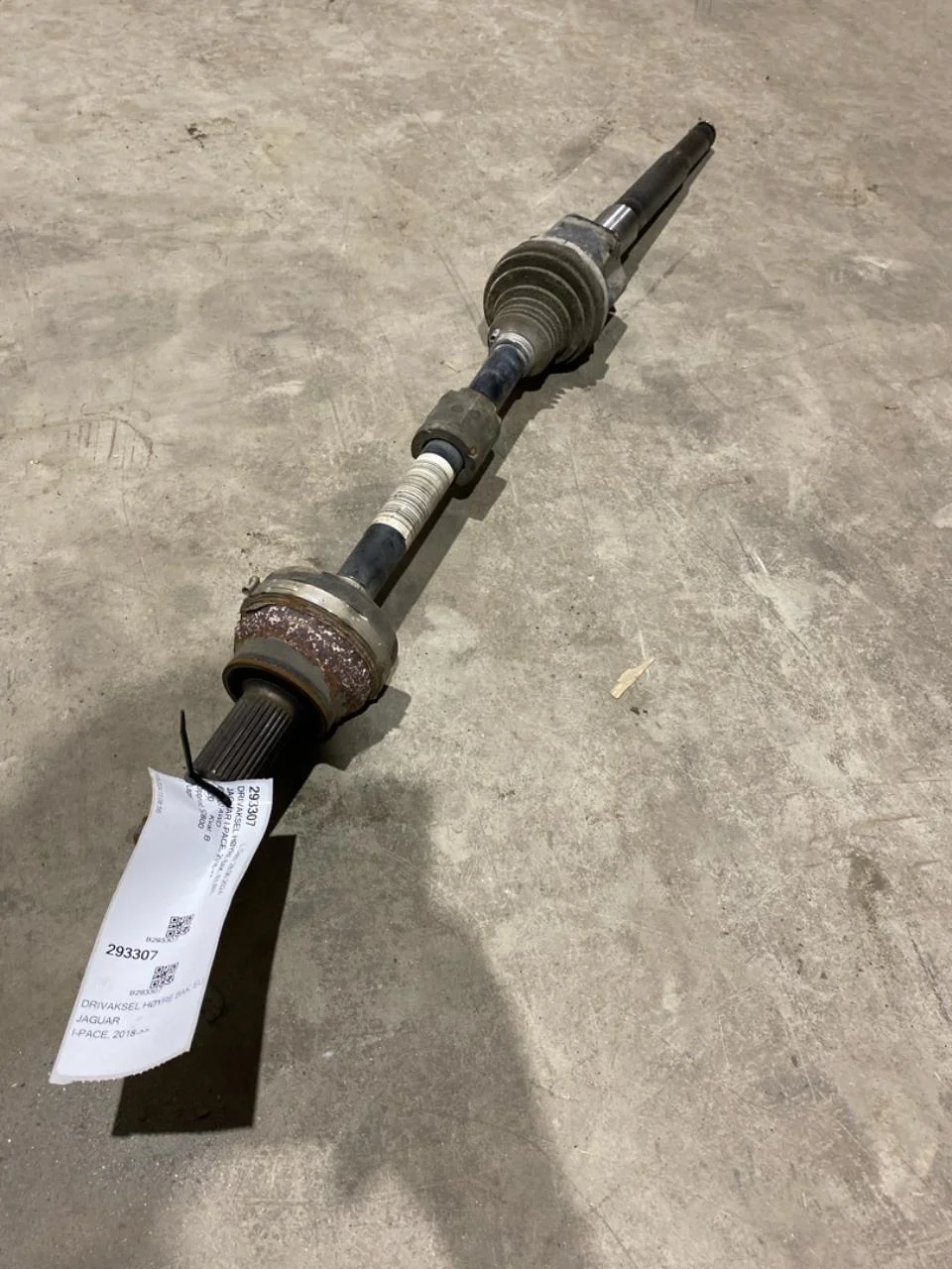 Jaguar I-PACE 2018- Rear right driveshaft