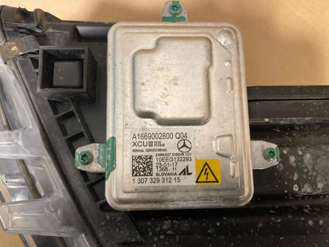 Mercedes B 180-200 W246/W242 2012-19 Fényszóró, jobb vedere 4