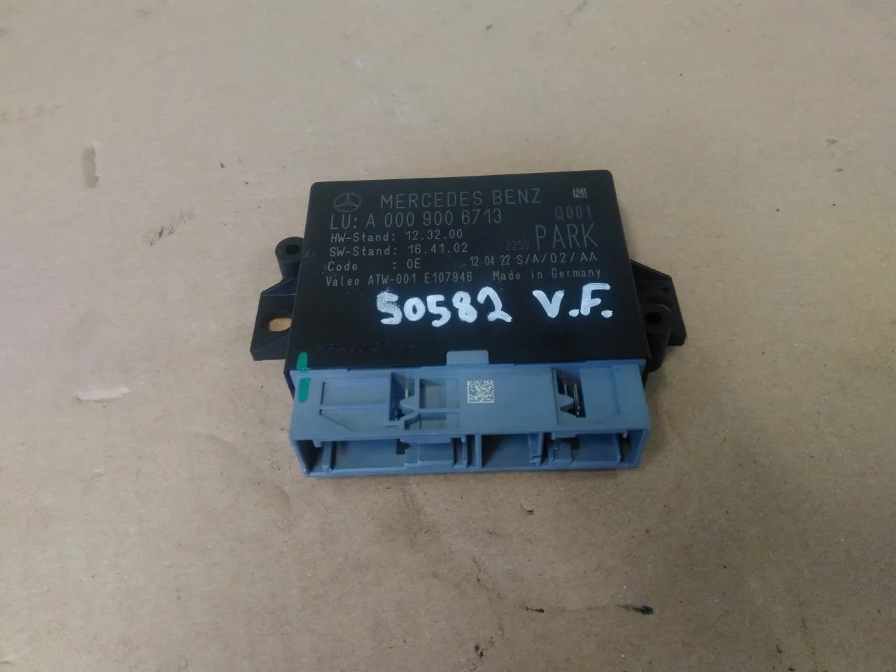 Mercedes V W447//W640/W448 2014- Unitate de comandă, asistență parcare