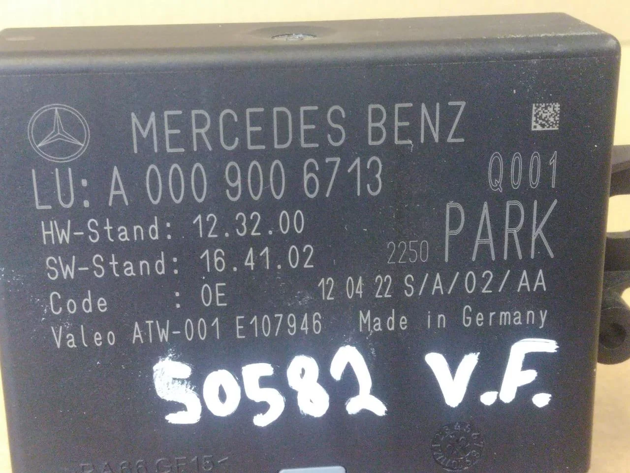 Mercedes V W447//W640/W448 2014- Unitate de comandă, asistență parcare vedere 3