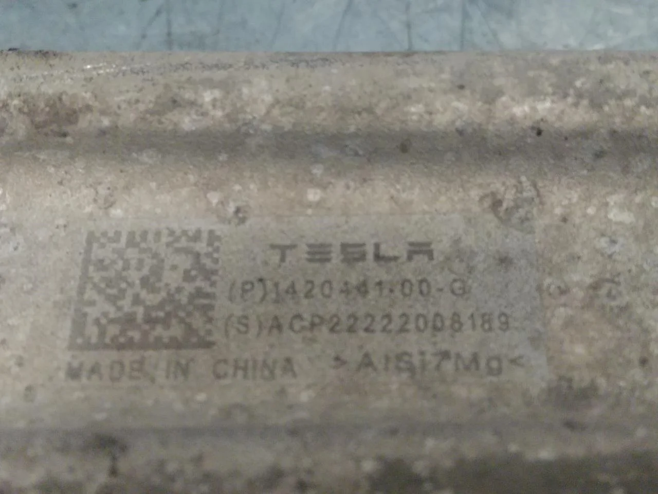 Tesla MODEL S 2013- Lengőkar, jobb hátsó nézet 4
