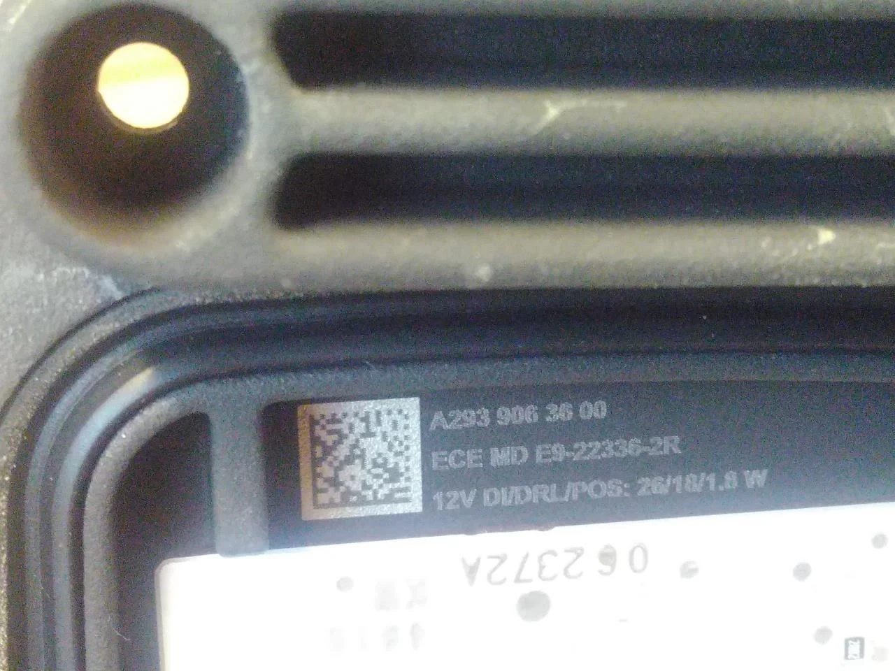 Mercedes EQC 2020- Unitate de control, altele vedere 3