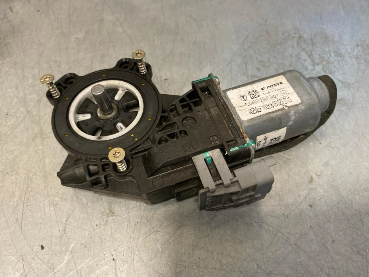 Tesla MODEL S 2013- Ablakemelő motor